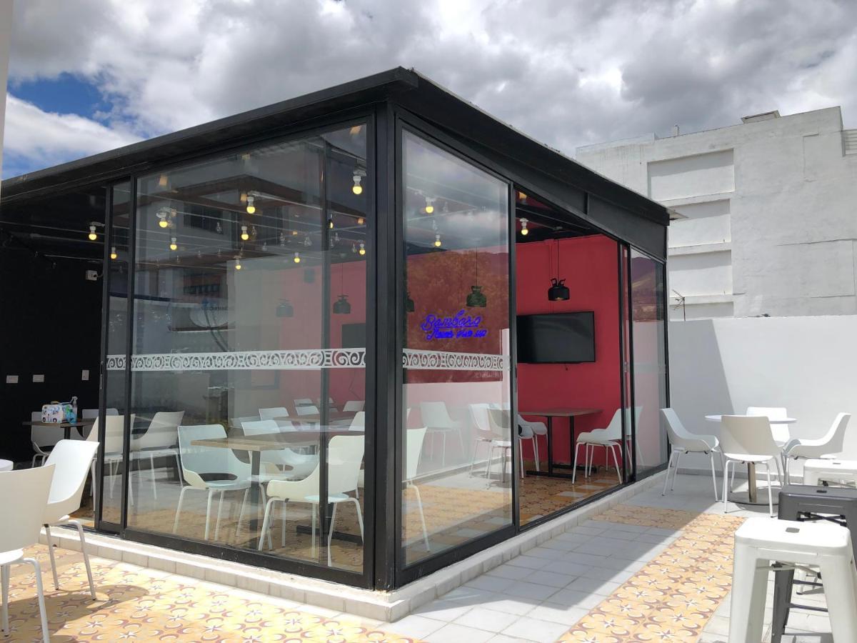 Villaviciosa Hotel Boutique Пасто Екстериор снимка