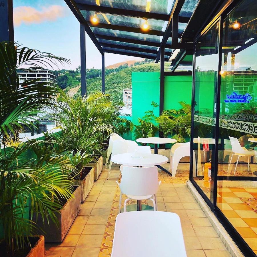 Villaviciosa Hotel Boutique Пасто Екстериор снимка
