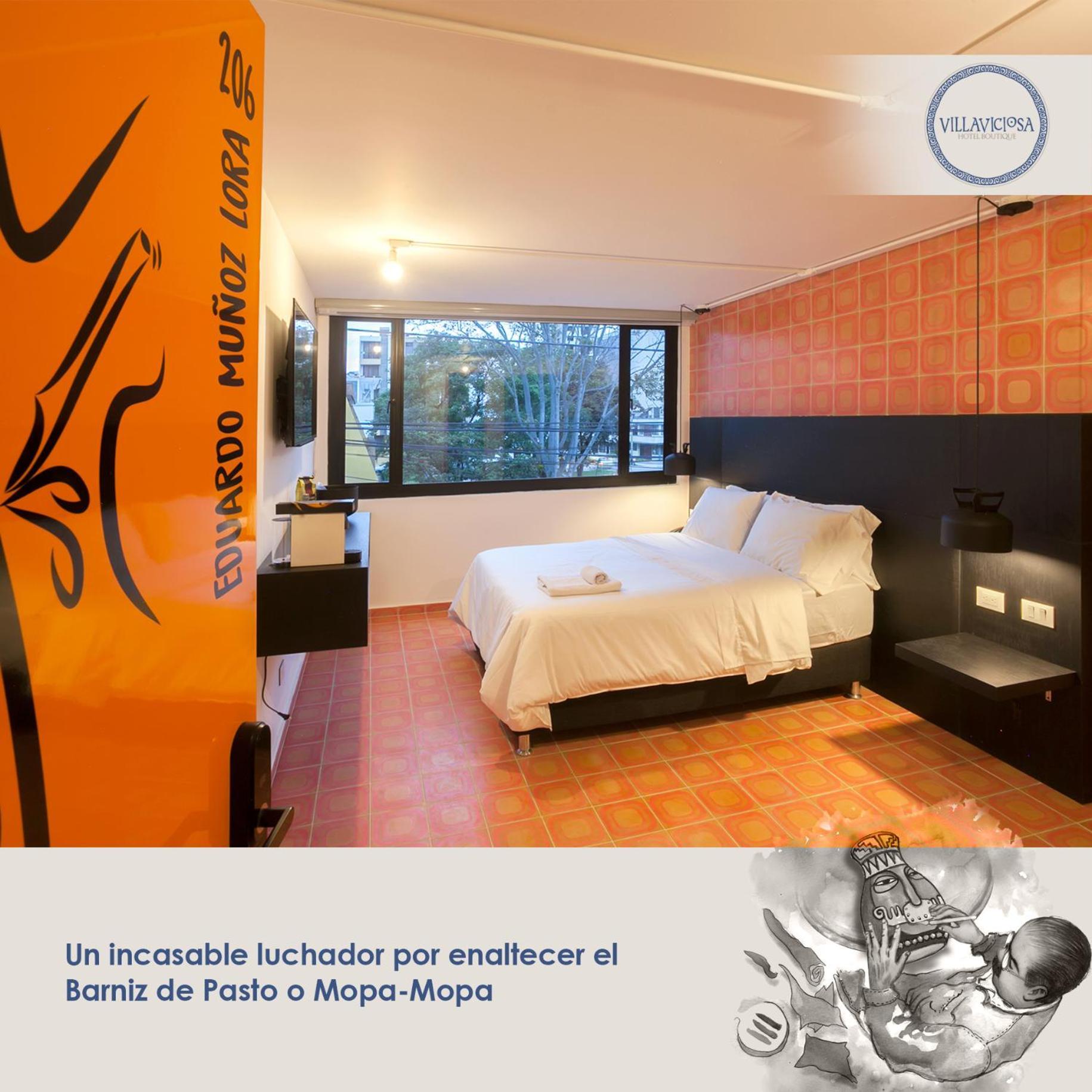 Villaviciosa Hotel Boutique Пасто Екстериор снимка