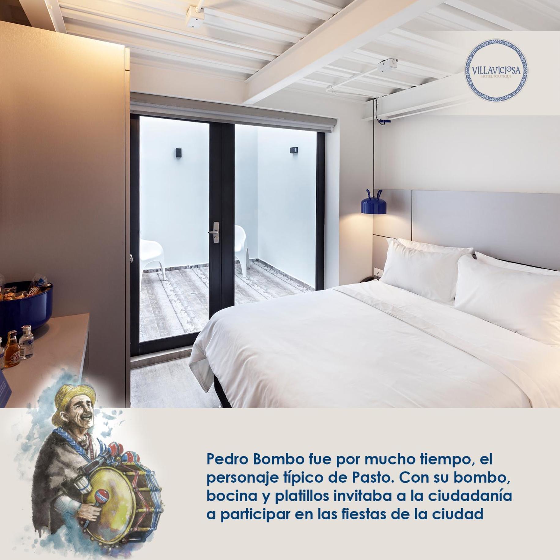 Villaviciosa Hotel Boutique Пасто Екстериор снимка