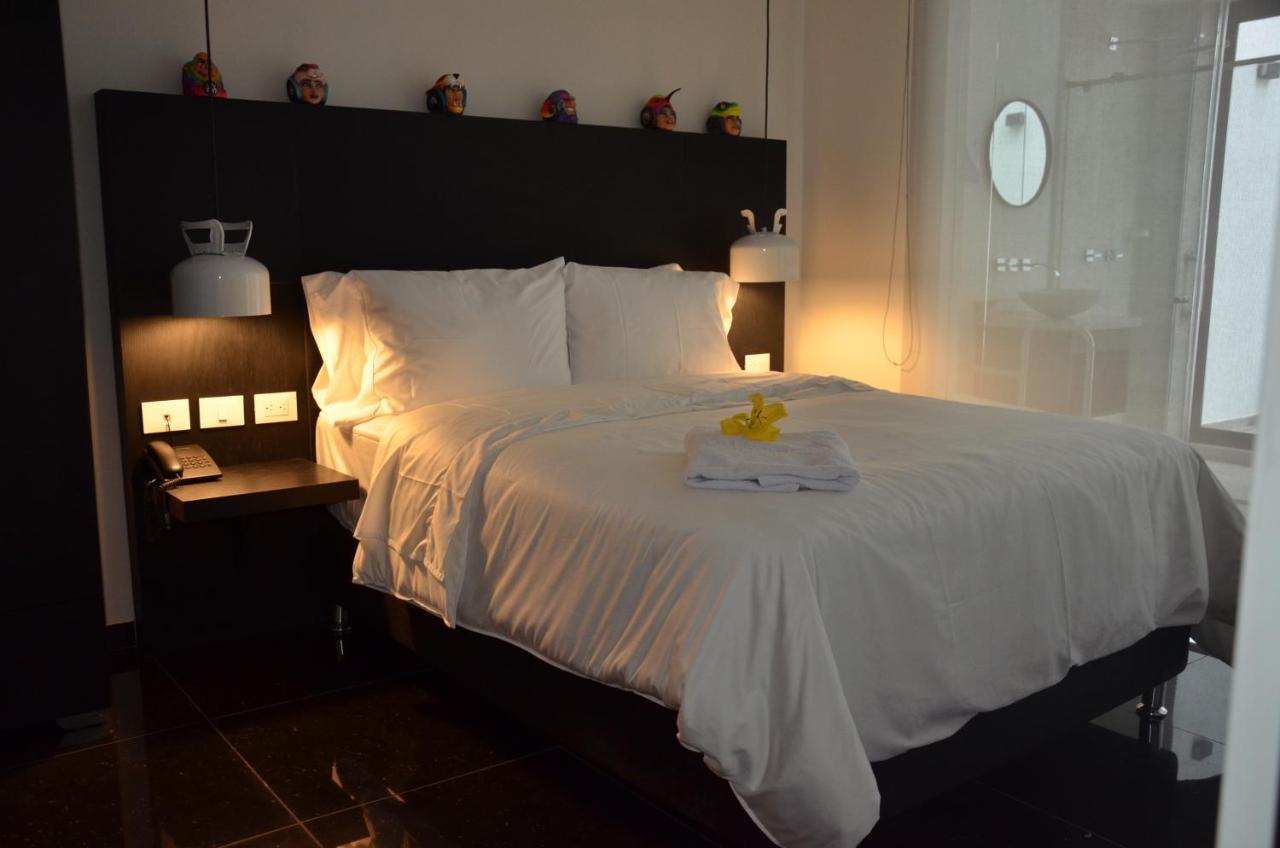 Villaviciosa Hotel Boutique Пасто Екстериор снимка
