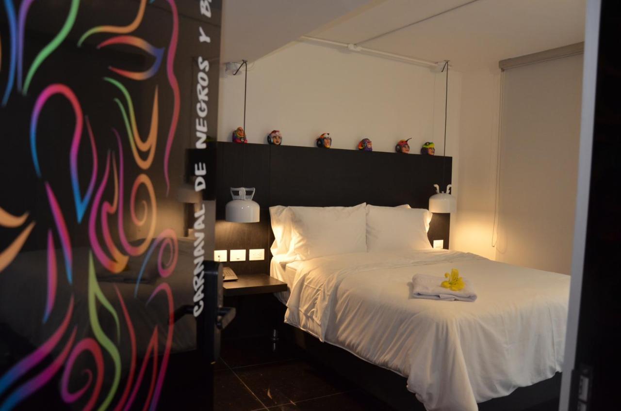 Villaviciosa Hotel Boutique Пасто Екстериор снимка